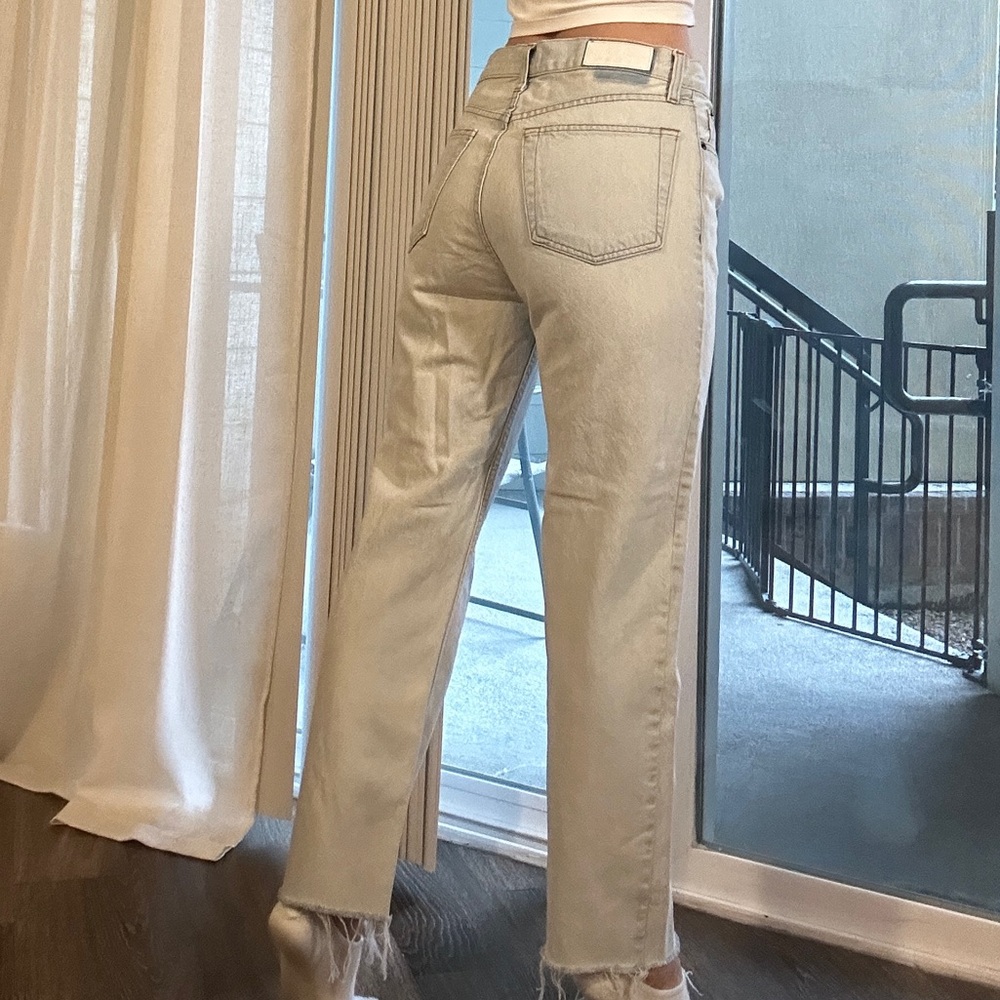 Re/Done Women's light wash Straight Leg Jeans